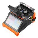 VEVOR Soudeuse Fibre Optique 6 Moteurs Épisseuse Fusion Fibre Optique Alignement Noyau Gaine, Épissage 6 s Chauffage 13 s, Écran Tactile, Support de Fibres 3 en 1, Batterie 7800 mAh pour SM MM DS NZDS - image 11