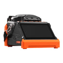 VEVOR Soudeuse Fibre Optique 6 Moteurs Épisseuse Fusion Fibre Optique Alignement Noyau Gaine, Épissage 6 s Chauffage 13 s, Écran Tactile, Support de Fibres 3 en 1, Batterie 7800 mAh pour SM MM DS NZDS - image 12