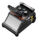 VEVOR Soudeuse Fibre Optique 6 Moteurs Épisseuse Fusion Fibre Optique Alignement Noyau Gaine, Épissage 6 s, Chauffage 13 s, Écran LCD, Support de Fibres 3 en 1, Batterie 7800 mAh pour SM MM DS NZDS - image 11