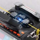 VEVOR Soudeuse Fibre Optique 6 Moteurs Épisseuse Fusion Fibre Optique Alignement Noyau Gaine, Épissage 6 s, Chauffage 13 s, Écran LCD, Support de Fibres 3 en 1, Batterie 7800 mAh pour SM MM DS NZDS - image 9