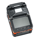 VEVOR Soudeuse Fibre Optique 6 Moteurs Épisseuse Fusion avec Épissage 8 s compatible SM MM DS NZDS, Alignement Cœur, Chauffage 18 s, 5200 mAh, Écran LCD 5 pouces, Porte-fibre 3-en-1, APP Bluetooth - image 10