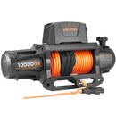 VEVOR Treuil Électrique 12 V CC 4500 kg avec Corde Synthétique Φ 8,9 mm x 27,4 m, Télécommande sans Fil et Filaire, Étanchéité IP68, pour Remorquage SUV, Jeep, Remorque, Bateau, Véhicule Tout-terrain - image 11