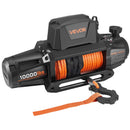 VEVOR Treuil Électrique 12 V CC 4500 kg avec Corde Synthétique Φ 8,9 mm x 27,4 m, Télécommande sans Fil et Filaire, Étanchéité IP68, pour Remorquage SUV, Jeep, Remorque, Bateau, Véhicule Tout-terrain - image 12
