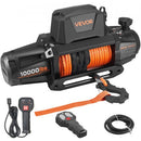 VEVOR Treuil Électrique 12 V CC 4500 kg avec Corde Synthétique Φ 8,9 mm x 27,4 m, Télécommande sans Fil et Filaire, Étanchéité IP68, pour Remorquage SUV, Jeep, Remorque, Bateau, Véhicule Tout-terrain - image 2