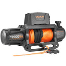VEVOR Treuil Électrique 12 V CC 5400 kg avec Corde Synthétique Φ 9,5 mm x 28 m, Télécommande sans Fil et Filaire, Étanchéité IP68, pour Remorquage de SUV, Jeep, Remorque, Bateau, Véhicule Tout-terrain - image 11