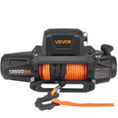 VEVOR Treuil Électrique 12 V CC 6100 kg avec Corde Synthétique Φ 9,5 mm x 28 m, Télécommande sans Fil et Filaire, Étanchéité IP68, pour Remorquage de SUV, Jeep, Remorque, Bateau, Véhicule Tout-terrain - image 10