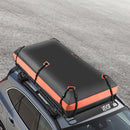 VEVOR Porte-bagage pour voiture 2120 x 990 x 105 mm, panier de toit universel en acier allié avec sac de chargement de 200 x 100 x 260 mm, filet et sangles à cliquet, charge 113,4 kg, pour SUV Camion - image 9