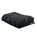 VEVOR Panier de Toit pour Voiture, 2286x1270x152 mm, Porte Bagage avec Sac Étanche et Sangles à Cliquet, Capacité de 113,4 kg, Galerie de Toit Universelle en Acier Allié, pour SUV, Camionnette - image 10