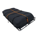 VEVOR Panier de Toit pour Voiture, 2286x1270x152 mm, Porte Bagage avec Sac Étanche et Sangles à Cliquet, Capacité de 113,4 kg, Galerie de Toit Universelle en Acier Allié, pour SUV, Camionnette - image 11