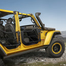 VEVOR Tube porte pour Jeep, 4 portes, porte tubulaire pour Jeep de style aventure avec charnières robustes, loquet OE, coussinets en caoutchouc et tube en acier trempé, pour Jeep Wrangler JK 2007-2018 - image 9