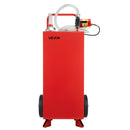 VEVOR Bidon d'Essence et Diesel sur Roues, 113,5 L, Réservoir de Carburant avec Pompe Électrique, Tuyau 3 m, Chariot de Ravitaillement Stockage de Carburant pour VTT, Voiture, Tondeuse, Bateau, Moto - image 11