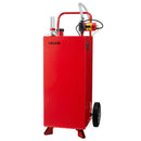 VEVOR Bidon d'Essence et Diesel sur Roues, 113,5 L, Réservoir de Carburant avec Pompe Électrique, Tuyau 3 m, Chariot de Ravitaillement Stockage de Carburant pour VTT, Voiture, Tondeuse, Bateau, Moto - image 12