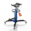 VEVOR Vérin de Fosse Hydraulique Capacité de Levage 750 kg, Cric de Transmission Télescopique, avec Roue Pivotante à 360°, Hauteur de Levage 88-176 cm, pour Soulever Boîte de Vitesse, Garage Atelier