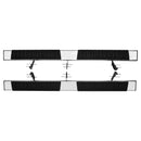 VEVOR Marchepieds 2PCs de 16,5 cm Compatible avec Ford F150-Crew Cab 2015-2023/Ford F-250 F-350 Super Duty Crew Cab 2015-2023, Barres Latérales en Acier Inoxydable 201, Capacité de Charge 227 kg - image 12