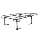 VEVOR Porte-Échelles pour Pickup Charge 454 kg, Support pour Camions avec Largeur Réglable 110-160 cm, Installation Facile, Galerie pour Charges Longues ou Lourdes, Kayak, Planche de Surf, Bois - image 12