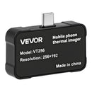 VEVOR Caméra Thermique pour Android et iOS Super Résolution TISR 512x384 Imageur Thermique Infrarouge Résolution 256x192 pour Smartphone et Tablette, 25 Hz, -20 °C à 550 °C, avec 6 Palettes Couleurs - image 10