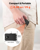 VEVOR Caméra Thermique pour Android et iOS Super Résolution TISR 512x384 Imageur Thermique Infrarouge Résolution 256x192 pour Smartphone et Tablette, 25 Hz, -20 °C à 550 °C, avec 6 Palettes Couleurs - image 6