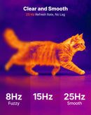 VEVOR Caméra Thermique pour Android et iOS Super Résolution TISR 512x384 Imageur Thermique Infrarouge Résolution 256x192 pour Smartphone et Tablette, 25 Hz, -20 °C à 550 °C, avec 6 Palettes Couleurs - image 8