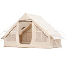 VEVOR Tente de Camping Gonflable, 3x2x2 m, Tente de Glamping pour 3 à 5 Personnes Oxford 300D Facile à Installer, avec Pompe à Main, Portes, Fenêtres en Maille, Sac de Rangement, Transport Simple - image 11