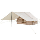 VEVOR Tente de Camping Gonflable, 3x2x2 m, Tente de Glamping pour 3 à 5 Personnes Oxford 300D Facile à Installer, avec Pompe à Main, Auvent, Portes, Fenêtres Maille, Sac de Rangement, Transport Simple - image 11
