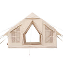 VEVOR Tente de Camping Gonflable, 3x3x2,3 m, Tente de Glamping pour 4 à 6 Personnes Oxford 300D Facile à Installer, avec Pompe à Main, Portes, Fenêtres en Maille, Sac de Rangement, Transport Simple - image 12