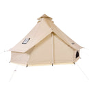 VEVOR Tente Yourte 5 m Jusqu'à 7 Personnes Tente Cloche en Tissu Oxford, pour 4 Saisons, Camping Familial, Glamping, Chasse, Événements Plein Air, avec Passage pour Conduit de Poêle, Tapis Amovible - image 12