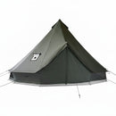 VEVOR Tente Yourte en Toile, Tente Cloche 5 m pour 4 Saisons, Camping Familial, Glamping, Chasse, Fêtes Événements en Plein Air, Jusqu'à 7 Personnes, avec Passage pour Conduit de Poêle, Tapis Amovible - image 12