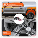 VEVOR Kit de Contrôleur d'Amortisseur Pneumatique, Compresseur de Suspension Pneumatique sans Fil 12 V 100 PSI, avec Système à Chemin Unique, Gonfleur et Conduite d'Air, pour Camions Fourgonnettes - image 6