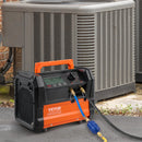 VEVOR Station de Récupération Fluides Frigorigènes 1 HP, Machine de Récupération de Réfrigérant Portable, Double Cylindre, Moteur sans Balais de 3000 tr/min, pour Auto, Climatisation, CVC Domestique - image 9
