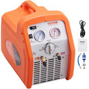VEVOR Station de Récupération Fluides Frigorigènes Portable 3/4 HP Machine de Récupération de Réfrigérant Liquide ou Vapeur 2,2 kg/min 1450 tr/min Auto-Nettoyage R22 R134A R401A Climatisation HVAC - image 2