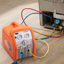 VEVOR Station de Récupération Fluides Frigorigènes Portable 3/4 HP Machine de Récupération de Réfrigérant Liquide ou Vapeur 2,2 kg/min 1450 tr/min Auto-Nettoyage R22 R134A R401A Climatisation HVAC - image 9
