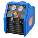 VEVOR Station de Récupération Fluides Frigorigènes Portable 1 HP, Récupérateur de Réfrigérant Double Cylindre, pour Système CVC Climatisation Auto, Unité de Récupération pour Frigoriste 1450 tr/min - image 10