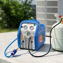 VEVOR Station de Récupération Fluides Frigorigènes 1 HP, Récupérateur de Fluide Frigorigène Double Cylindre, pour Réfrigérant Liquide Vapeur CVC Climatisation Auto, Groupe de Récupération Portable - image 9
