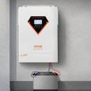 VEVOR Onduleur Solaire Hybride 6000 W Chargeur à Onde Sinusoïdale Pure Tout-en-un, 48 V CC vers 220/230 V CA Monophasé, Contrôleur Solaire MPPT 120 A Intégré, pour Systèmes Photovoltaïques Hors Réseau - image 9