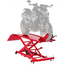 VEVOR Cric de Moto avec Capacité de Charge 453,6 kg, Pont Élévateur Hydraulique Hauteur de Levage 21,8-78,7 cm, Table Élévatrice pour Moto Mobile Flexible à 360°, pour Entretien Réparation Quad VTT - image 2