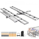 VEVOR Porte-Moto, Support de Moto sur Attelage en Alu pour 2 Motos, Charge 272 kg, avec Rampe Sangles et Stabilisateur, pour Scooter Tout-terrain Voiture Camion avec Récepteur d'Attelage de 50,8 mm - image 2