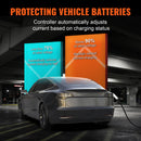 VEVOR Chargeur EV Portable Type 2 IEC6219 Chargeur Voiture Électrique 16 A 3,68 kW Monophasé 11 kW Triphasé Câble de Charge 7,5 m Prise CEE 16 LCD IP66 avec Sac de Rangement Crochet de Câble de Charge - image 5