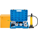 VEVOR Extenseur de tuyau d'échappement hydraulique, civière tuyau hydraulique manuelle 10 T 4 matrices 2 étuis de rangement pour tubes cuivre et aluminium réparation automobile - image 12