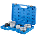 VEVOR Extenseur de tuyau d'échappement hydraulique, pompe à pédale 10 T avec 4 matrices, 2 étuis de rangement pour tubes en cuivre et aluminium dans la réparation automobile - image 10