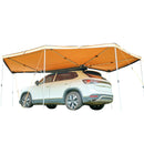 VEVOR Auvent 270 Degrés 5,7x2,1 m Auvent Voiture Latéral Rétractable Abri Autoportant Toutes Saisons pour Véhicule SUV Fourgonnettes Camionnettes Camping, avec Éclairage LED Intégré Imperméable UV50+ - image 10