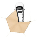 VEVOR Auvent Voiture Rétractable 270° 2,5 m Auvent Latéral Voiture PU3000 mm UV50+ Résistant Soleil/Eau/Vent avec Sac de Rangement en PVC, Auvent sur Côté/à l'Arrière pour Camions, SUV, Fourgonnettes - image 12