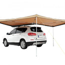 VEVOR Auvent Voiture Rétractable 270° 2,5 m Auvent Latéral Voiture PU3000 mm UV50+ Résistant Soleil/Eau/Vent avec Sac de Rangement en PVC, Auvent sur Côté/à l'Arrière pour Camions, SUV, Fourgonnettes - image 2