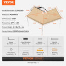 VEVOR Auvent Voiture Rétractable 270° 2,5 m Auvent Latéral Voiture PU3000 mm UV50+ Résistant Soleil/Eau/Vent avec Sac de Rangement en PVC, Auvent sur Côté/à l'Arrière pour Camions, SUV, Fourgonnettes - image 8