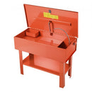 VEVOR Fontaine de Nettoyage, Fontaine de Dégraissage avec Cuve de Nettoyage 135 L et Capacité Solvant 65 L, Bac de Lavage pour Pièces Mécaniques Auto Garage Atelier, sur Pied, avec Pompe Électrique - image 2