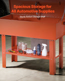 VEVOR Fontaine de Nettoyage, Fontaine de Dégraissage avec Cuve de Nettoyage 135 L et Capacité Solvant 65 L, Bac de Lavage pour Pièces Mécaniques Auto Garage Atelier, sur Pied, avec Pompe Électrique - image 7