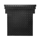 VEVOR Boîte à outils pour camion robuste en aluminium à texture diamant, 1771x304x366 mm, coffre à outils étanche pour benne de camionnette, camping-car, avec serrure, clés et poignées latérales, noir - image 11
