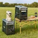 VEVOR Batterie Supplémentaire pour Station Électrique Portable, Batterie d'Extension LiFePO4 3840 Wh avec 3 Ports Sortie pour Bricolage, Camping, Voyages, Camping-cars, Activités Plein Air, Urgences - image 9