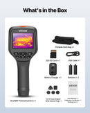 VEVOR Caméra Thermique, Résolution Infrarouge 256 x 192 pixels, Imageur Thermique Portable avec Vision 2 Mpx, Fréquence de Rafraîchissement 25 Hz, Écran Tactile 8,9 cm, -20 °C à 460 °C, Transfert WiFi - image 8