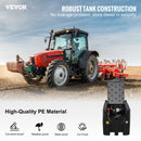 VEVOR Réservoir Diesel Portable 439 L Cuve de Ravitaillement Polyéthylène avec Pompe de Transfert 12 V Jauge de Carburant Tuyau 4 m Buse Ravitaillement pour Véhicules Appareils Agriculture Industrie - image 3