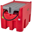 VEVOR Réservoir Diesel Portable 439 L Cuve de Ravitaillement Polyéthylène Rouge avec Pompe Transfert 12 V Jauge de Carburant Tuyau 4 m Buse Ravitaillement pour Véhicule Appareils Agriculture Industrie - image 10